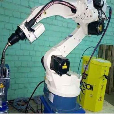 Braço de solda robótico FD-V8L de 6 linhas centrais a outra estação de solda do robô dos soldadores DM500 do ARCO