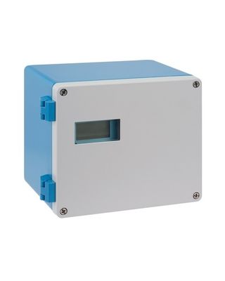 Medidor de fluxo ultrassônico de Endress+Hauser Transmitte FMU90 para o trilho do chapéu alto
