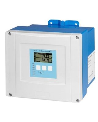 Medidor de fluxo ultrassônico de Endress+Hauser Transmitte FMU90 para o trilho do chapéu alto