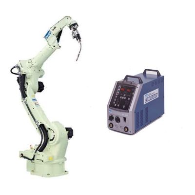 A outra carga útil do robô FD-B6L 6kg dos soldadores DM350 OTC do ARCO como a máquina de soldadura