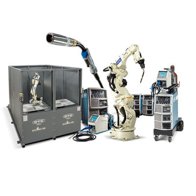 A outra carga útil do robô FD-B6L 6kg dos soldadores DM350 OTC do ARCO como a máquina de soldadura