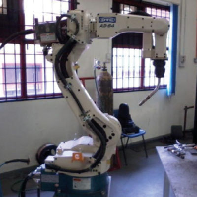 A outra carga útil do robô FD-B6L 6kg dos soldadores DM350 OTC do ARCO como a máquina de soldadura