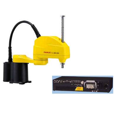 Robô SR-3iA de 4 Aixs Scara com o braço robótico da carga útil 3kg como a máquina da picareta e do lugar para o equipamento do transporte de materiais
