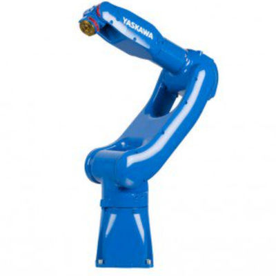 Robô industrial de Yaskawa MOTOMAN GP8 para a picareta de trituração do elevador do braço do manipulador
