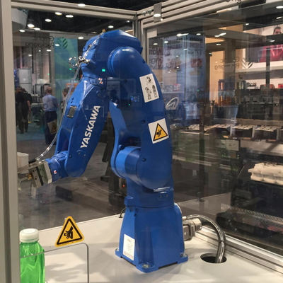 Robô industrial de Yaskawa MOTOMAN GP8 para a picareta de trituração do elevador do braço do manipulador