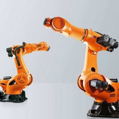 6 robôs robóticos de For Handling Industrial do controlador do KR R1810 C4 do KR 20 do braço da linha central