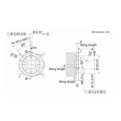 6 robôs robóticos de For Handling Industrial do controlador do KR R1810 C4 do KR 20 do braço da linha central