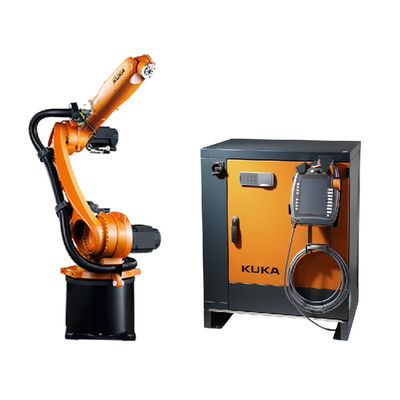 Robô Palletizing KR8 R1620 com o braço robótico de 6 linhas centrais para o robô Palletizer