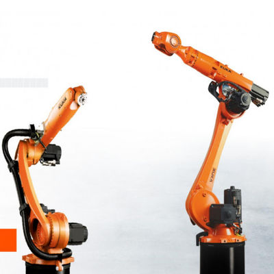 Robô Palletizing KR8 R1620 com o braço robótico de 6 linhas centrais para o robô Palletizer