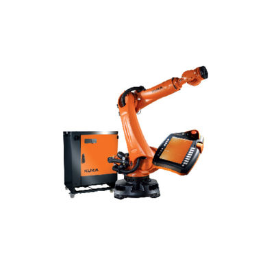 Robôs KR240 do transporte de materiais para segurar e Palletizing o braço robótico de 6 linhas centrais