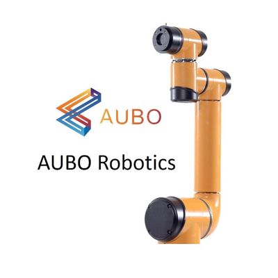 Robô colaborador rápido e exato AUBO I3 com a carga útil 3KG de Cobot para o equipamento do transporte de materiais