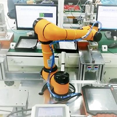 Robô colaborador rápido e exato AUBO I3 com a carga útil 3KG de Cobot para o equipamento do transporte de materiais