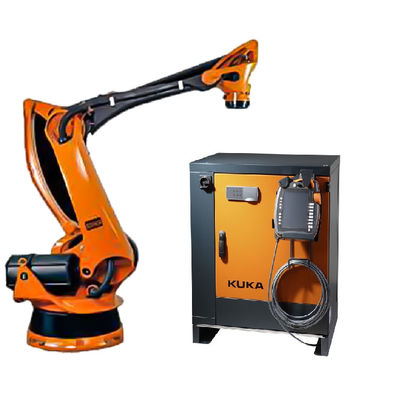 Máquina de solda robótico da linha central do protetor 5 do gás do PA R3200 Mig do KR 180 das tochas de soldadura