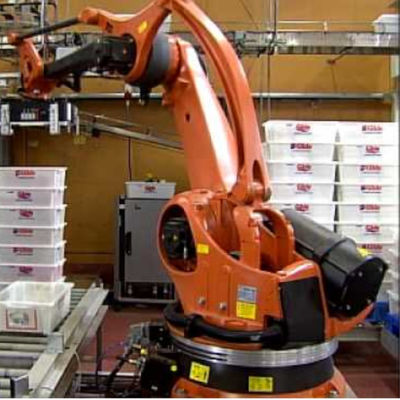 Máquina de solda robótico da linha central do protetor 5 do gás do PA R3200 Mig do KR 180 das tochas de soldadura