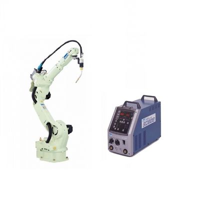 Robô de solda automática do robô de soldadura FD-V8L com os soldadores do ARCO DM350 como a máquina de soldadura do Mig