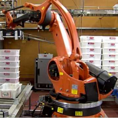 Robô robótico industrial da embalagem do braço da linha central do PA 5 do KR 120 do preço de Palletizer do robô