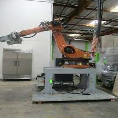 Máquina de soldadura robótico do robô de solda da linha central R700 6 do KR 6 do robô de solda automática