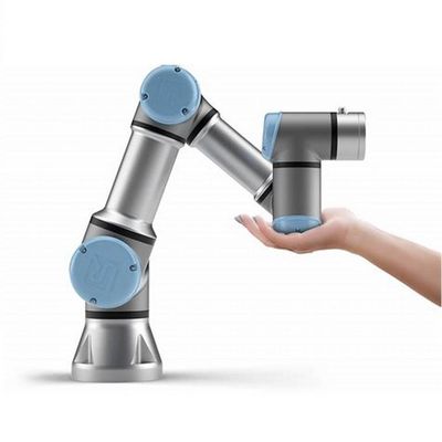 Mini Robot UR 3e do robô colaborador com a carga útil 3KG como Cobot para as peças do equipamento do transporte de materiais
