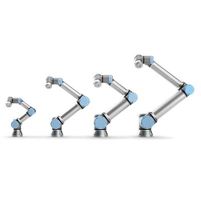 Robô universal UR 3e com 3KG o braço do robô industrial da linha central da carga útil 6 como Cobot para o conjunto de motor