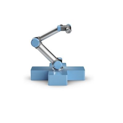 Robô universal UR 3e com 3KG o braço do robô industrial da linha central da carga útil 6 como Cobot para o conjunto de motor
