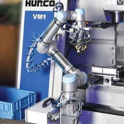 Robô colaborador rápido e exato UR 16e com o manipulador da carga útil 16KG como o robô de Cobot para a embalagem