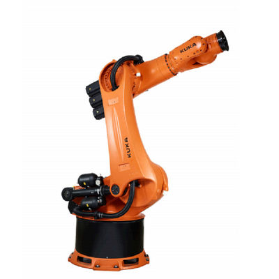 6 robô industrial robótico industrial do KR 500 R2830 Kuka do braço da linha central com a carga útil avaliado do robô industrial de 500 quilogramas