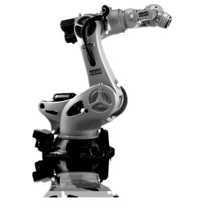 6 robô industrial robótico industrial do KR 500 R2830 Kuka do braço da linha central com a carga útil avaliado do robô industrial de 500 quilogramas