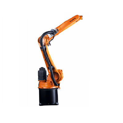 Robô industrial do braço robótico industrial de 6 linhas centrais com o robô industrial avaliado da carga útil 8Kg Kuka