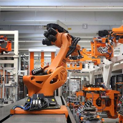 De solda do robô do braço 6 da linha central do KR do titã soldadura 1000 de ponto como a máquina de soldadura
