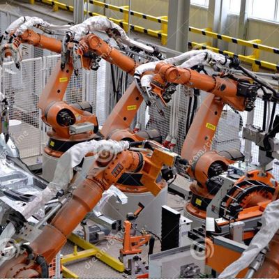 De solda do robô do braço 6 da linha central do KR do titã soldadura 1000 de ponto como a máquina de soldadura