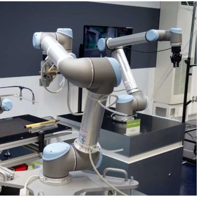 Braço robótico da linha central colaboradora do robô UR3e 6 do robô UR para Cobot de classificação visual