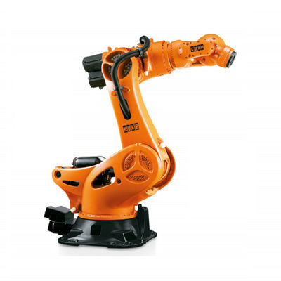 Robô industrial do braço robótico industrial de 6 linhas centrais com a carga útil avaliado do robô industrial de um kuka de 1000 quilogramas