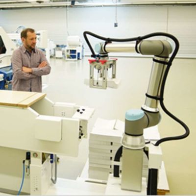 UR Robot UR10e 6 Eixo Braço Robótico Para Dança E Automatização Manipulação Como Robô Colaborativo