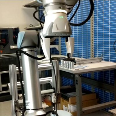 UR Robot UR10e 6 Eixo Braço Robótico Para Dança E Automatização Manipulação Como Robô Colaborativo