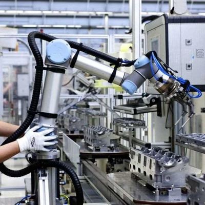 UR Robot UR10e 6 Eixo Braço Robótico Para Dança E Automatização Manipulação Como Robô Colaborativo