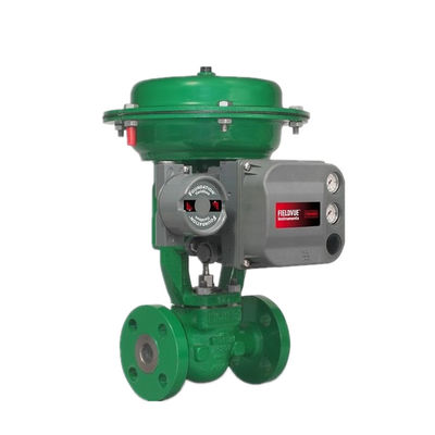 Controlador de válvula DVC6200 de Digitas para a atuação dobro das válvulas com feedback como o Positioner da válvula de controle