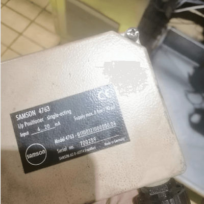 Positioner Electropneumatic de Samson 4763 com as peças da válvula para o Positioner de Valve As Valve do controlador