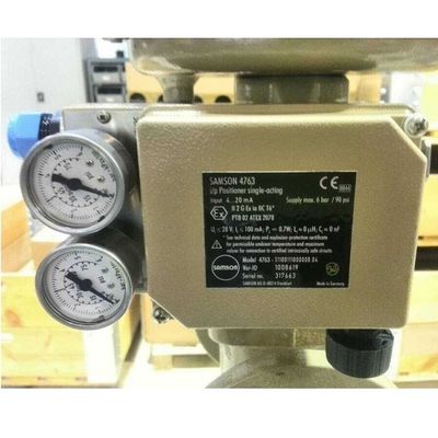 Positioner Electropneumatic de Samson 4763 com as peças da válvula para o Positioner de Valve As Valve do controlador