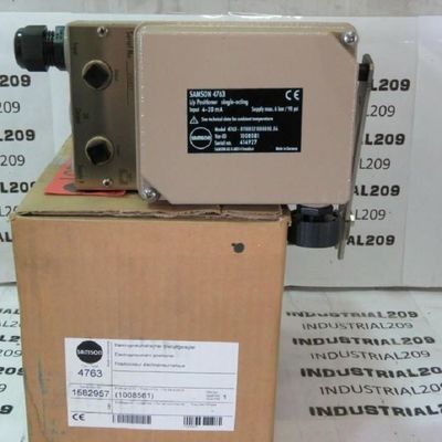 Positioner Electropneumatic de Samson 4763 com as peças da válvula para o Positioner de Valve As Valve do controlador