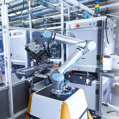 Braço robótico da linha central do robô de conjunto UR16e 6 para o robô colaborador eletrônico