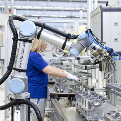 Braço robótico da linha central do robô de conjunto UR16e 6 para o robô colaborador eletrônico