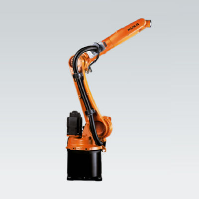 O KR 10 R1420 do robô industrial de Kuka com 10kg avaliou o braço robótico industrial da linha central da carga útil 6