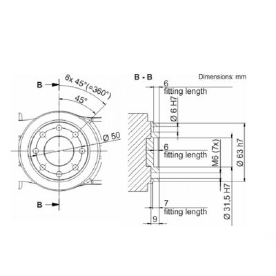 O robô industrial industrial de Kuka da linha central do braço 6 do robô com a carga útil avaliado de 16Kg integra a soldadura e o transporte