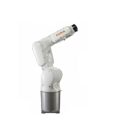 Robô industrial do braço robótico industrial de 6 linhas centrais com a carga útil avaliado do braço do robô industrial de um kuka de 3 quilogramas