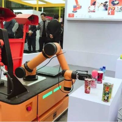 Braço colaborador do robô da linha central de AUBO i5 6 para o parafuso de travamento como Cobot