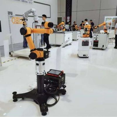 Braço colaborador do robô da linha central de AUBO i5 6 para o parafuso de travamento como Cobot