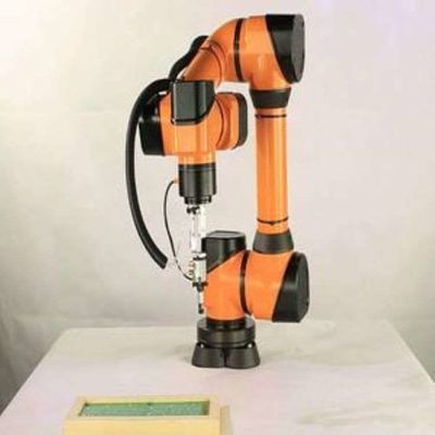 Escolha e coloque o robô AUBO I10 Cobot Braço robótico 6 eixo para manuseio como robô colaborativo