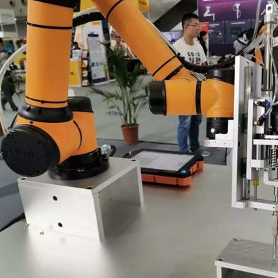 Escolha e coloque o robô AUBO I10 Cobot Braço robótico 6 eixo para manuseio como robô colaborativo