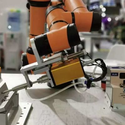 Escolha e coloque o robô AUBO I10 Cobot Braço robótico 6 eixo para manuseio como robô colaborativo