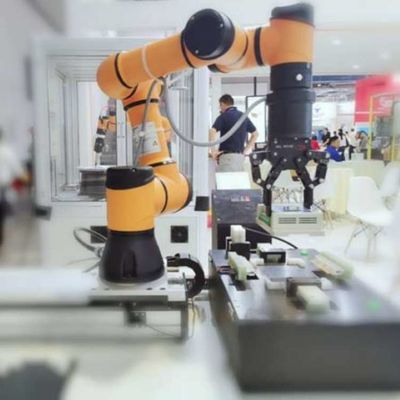 Escolha e coloque o robô AUBO I10 Cobot Braço robótico 6 eixo para manuseio como robô colaborativo